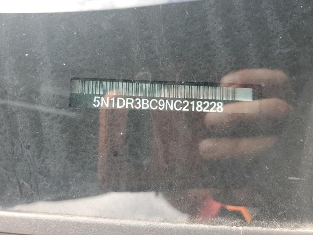 2022 NISSAN PATHFINDER SV 5N1DR3BC9NC218228