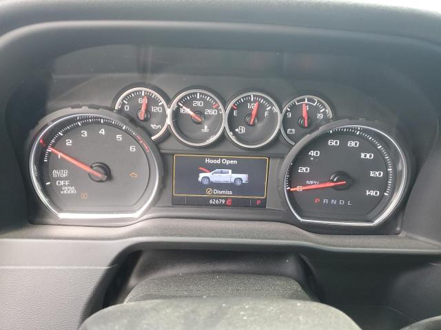 2021 CHEVROLET SILVERADO 1GCPWCEDXMZ238384