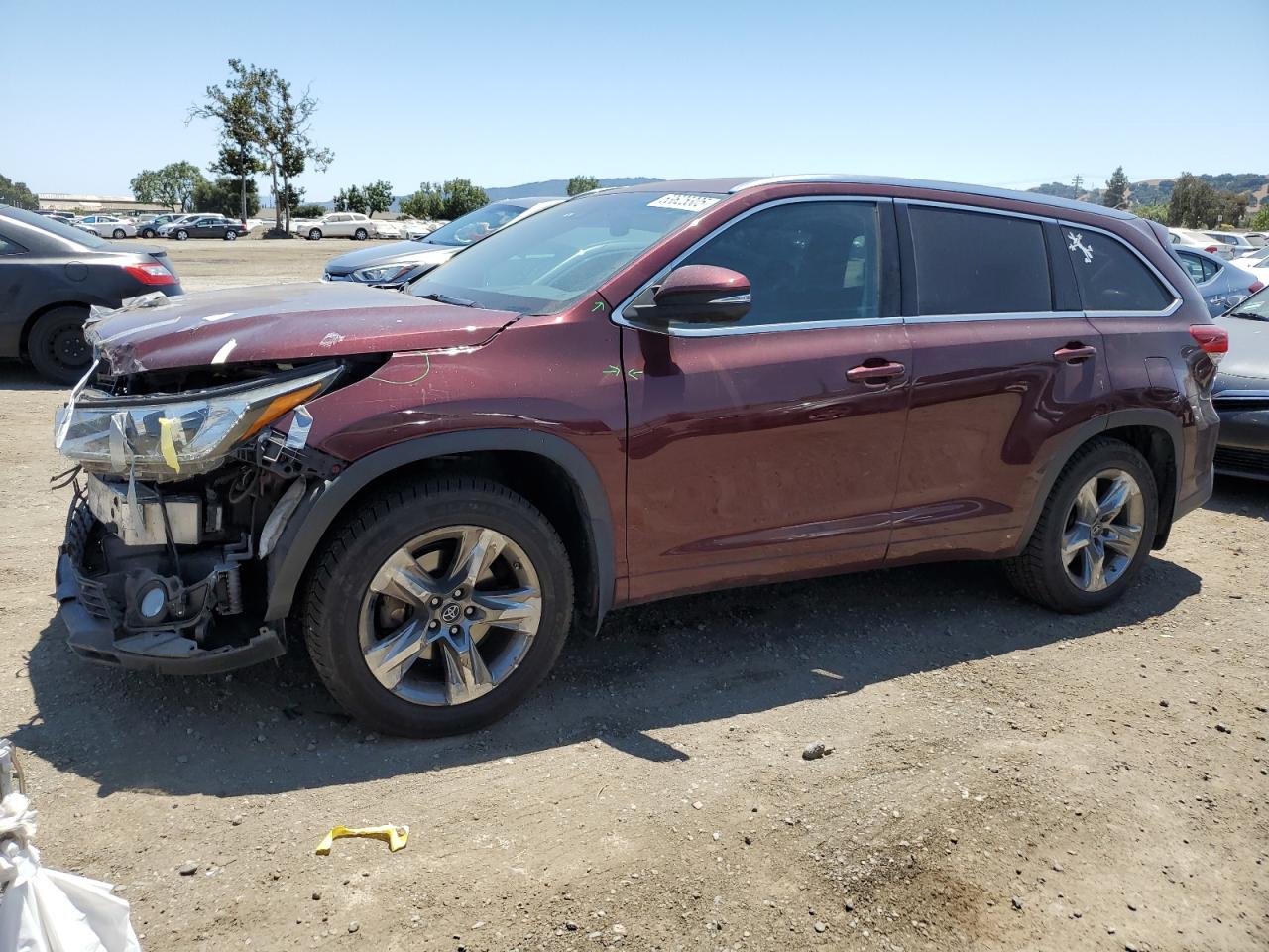 TOYOTA HIGHLANDER LIMITED