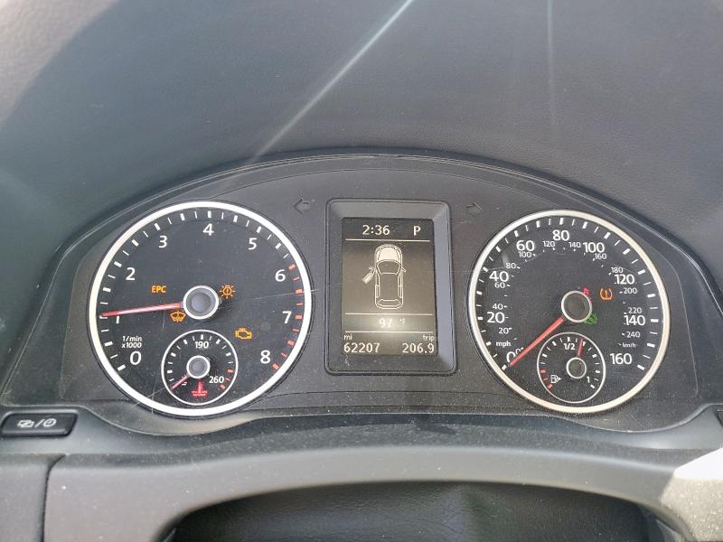 2015 VOLKSWAGEN TIGUAN S WVGBV7AXXFW589641