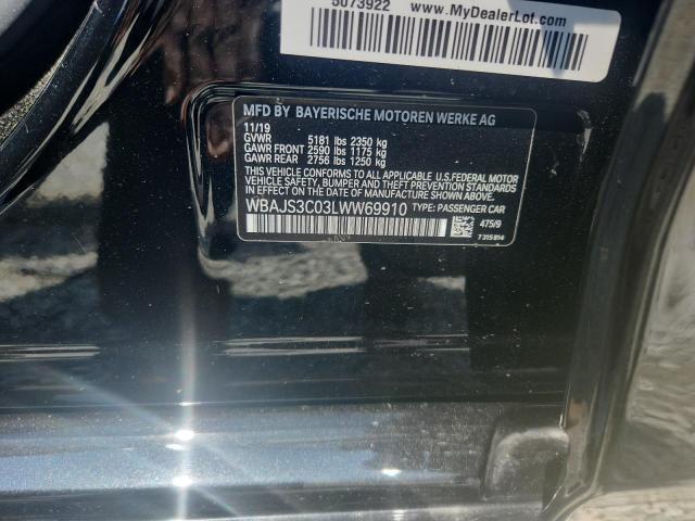 2020 BMW 540 XI WBAJS3C03LWW69910