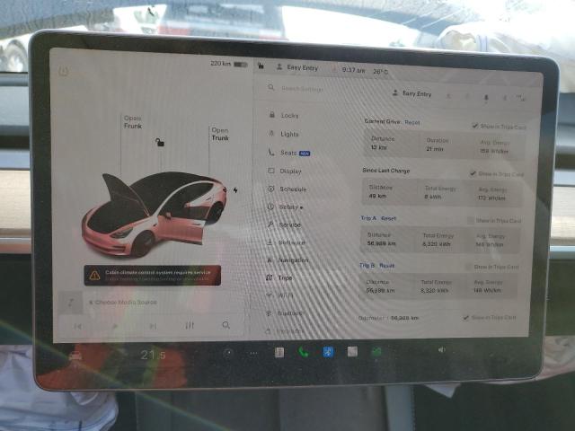 2021 TESLA MODEL 3 5YJ3E1EA5MF982265