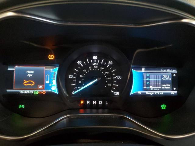 2017 FORD FUSION TIT - 3FA6P0RU1HR300370