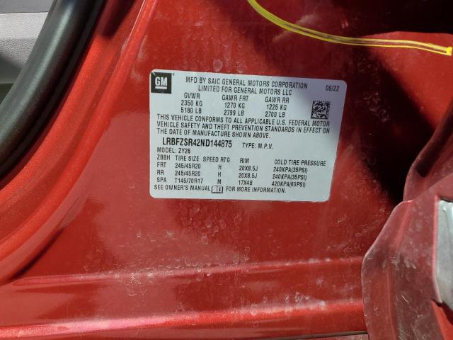 2022 BUICK ENVISION A - LRBFZSR42ND144875