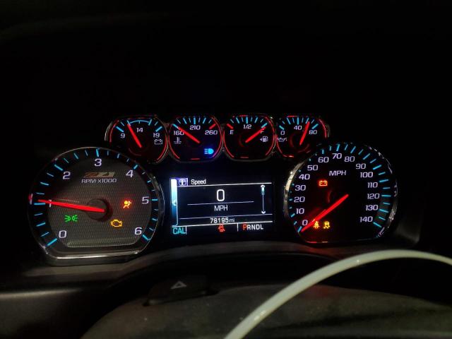 2017 CHEVROLET SILVERADO 1GCVKREC0HZ217577