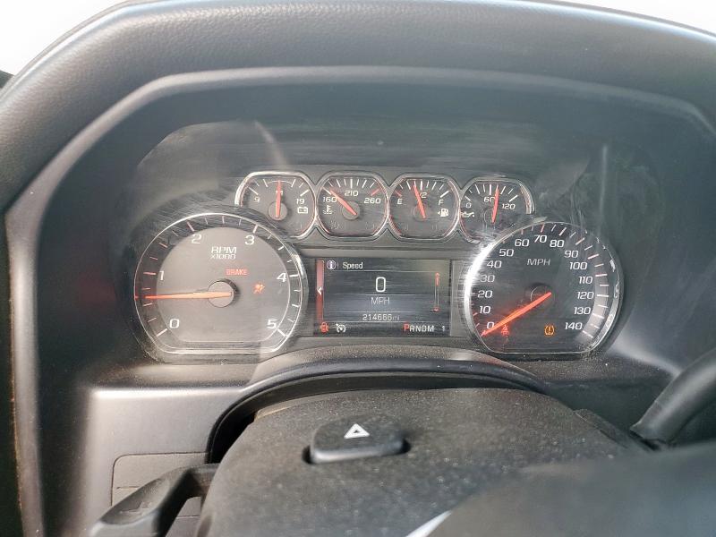 2015 GMC SIERRA K25 1GT12ZE86FF131232