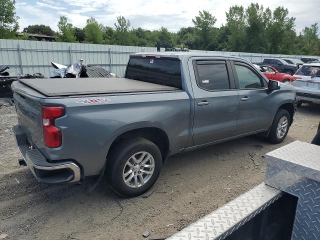 2021 CHEVROLET SILVERADO K1500 LT 3GCUYDET1MG174164