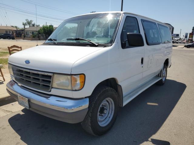 FORD ECONOLINE 1996 white sports v gas 1FBHE31HXTHA38341 photo #3