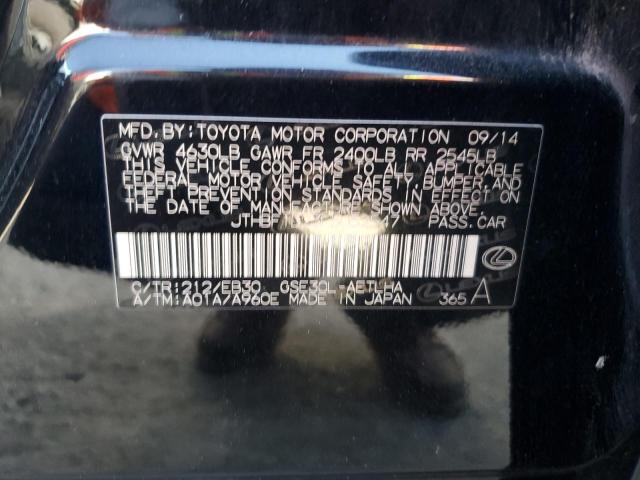 2015 LEXUS IS 250 JTHBF1D23F5052547