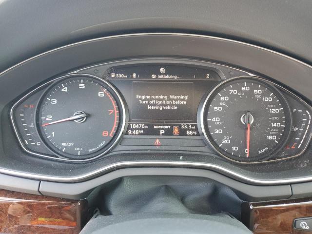 2018 AUDI A4 PREMIUM WAUENAF47JA139154