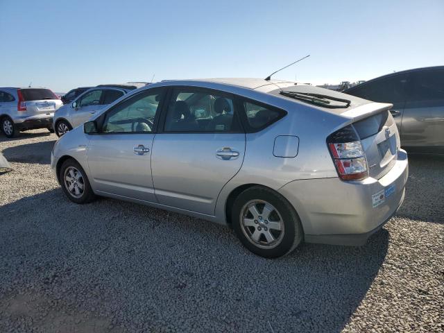 TOYOTA PRIUS 2008 silver hatchbac hybrid engine JTDKB20U383448664 photo #3