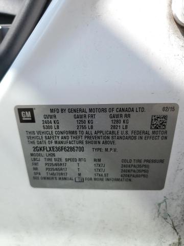 2015 GMC TERRAIN SL 2GKFLXE36F6286700