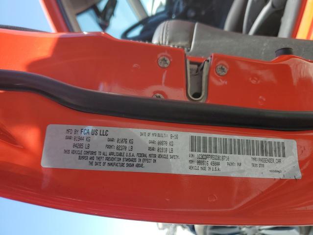 2016 DODGE DART SXT SPORT 1C3CDFFA5GD818710