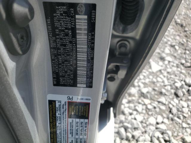 2017 TOYOTA CAMRY LE - 4T1BF1FK0HU654132