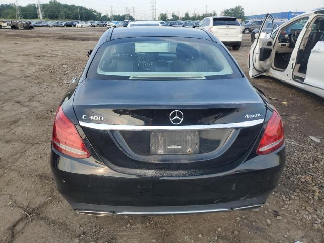 2015 MERCEDES-BENZ C 300 4MAT #3305330342