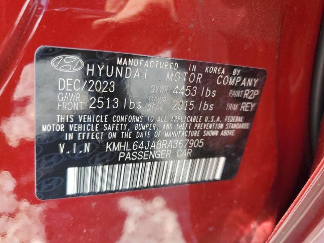 2024 HYUNDAI SONATA SEL - KMHL64JA8RA367905