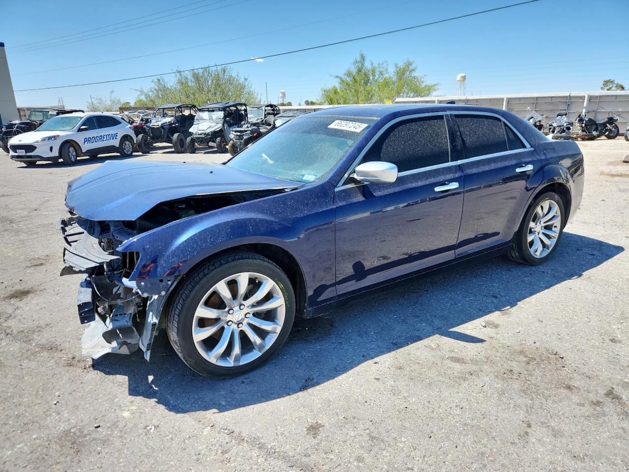 Lot #3264570937 2015 CHRYSLER 300C PLATI