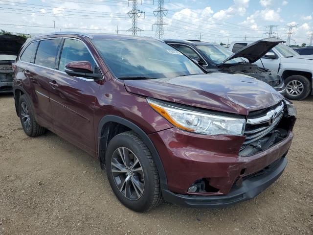 2016 TOYOTA HIGHLANDER 5TDJKRFH1GS271611