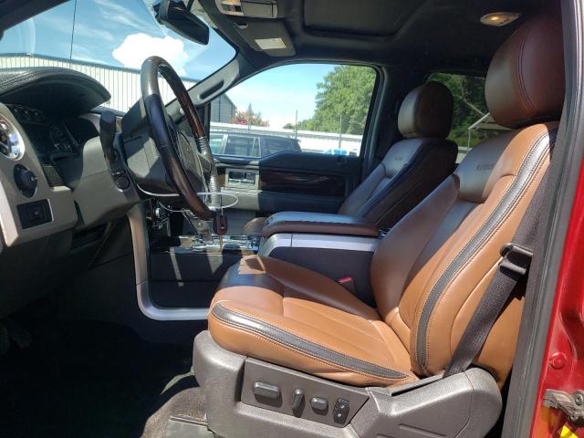 2013 FORD F150 SUPER - 1FTFW1ET1DFC84534