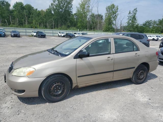 TOYOTA COROLLA CE 2007 tan  gas 2T1BR32E57C756772 photo #1