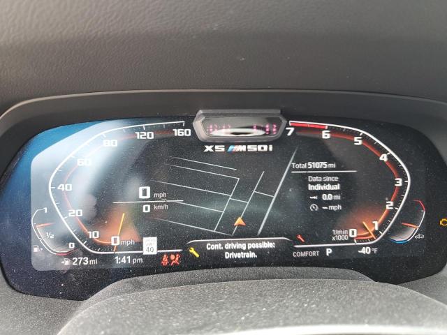 2020 BMW X5 M50I 5UXJU4C00LLE45435