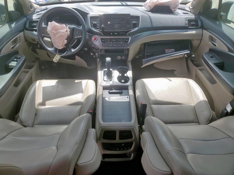 2019 HONDA PILOT EXL 5FNYF6H51KB080059