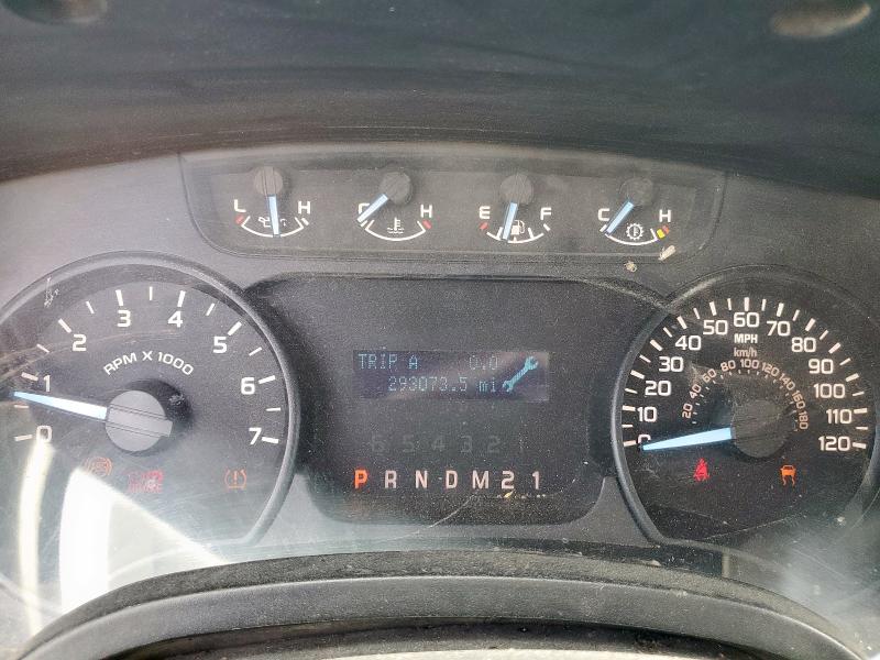2011 FORD F150 SUPER - 1FTFX1CF5BKD98695