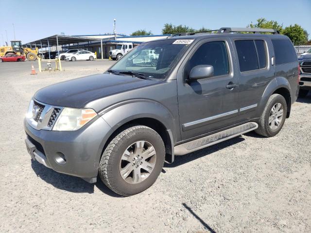 NISSAN PATHFINDER 2008 gray  gas 5N1AR18B58C651023 photo #1