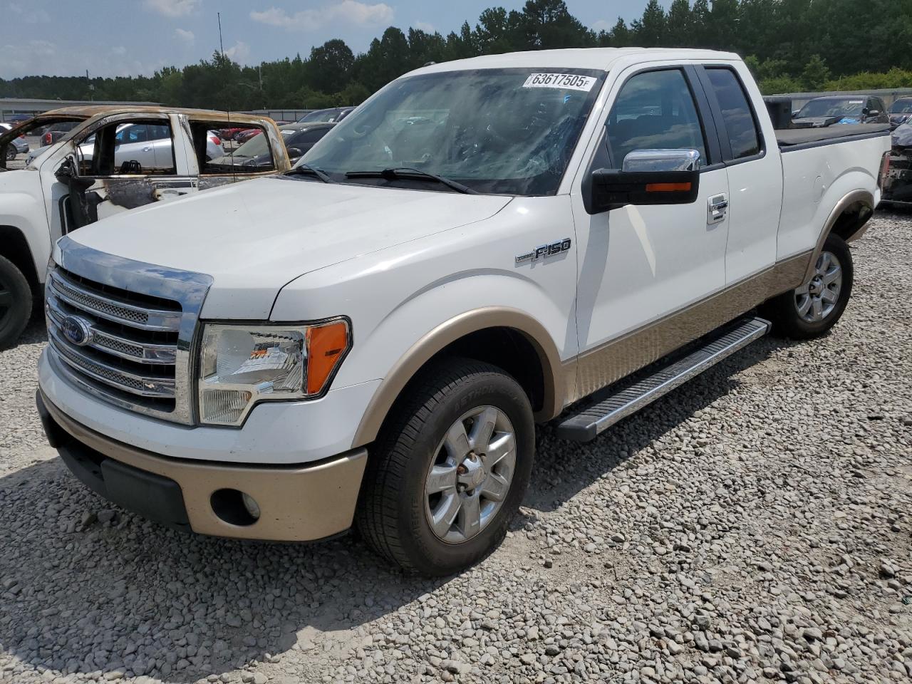 FORD F-150 SUPER CAB