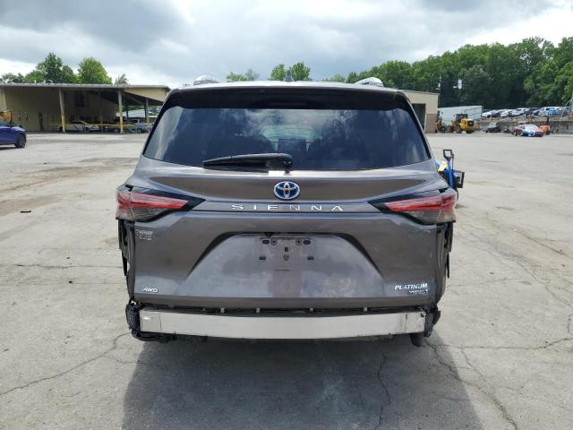 2022 TOYOTA SIENNA LIM - 5TDESKFC1NS058068