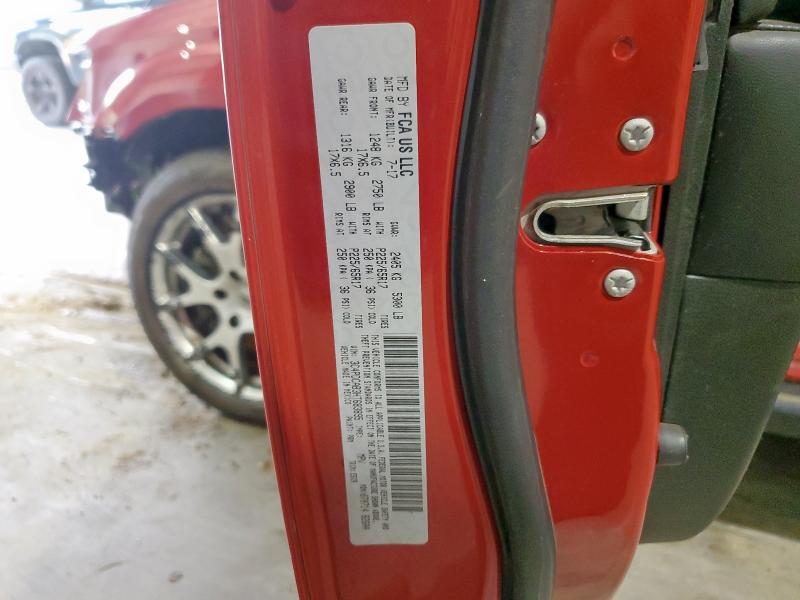 2017 DODGE JOURNEY SE 3C4PDCAB3HT683895