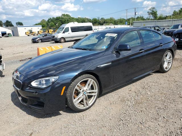 2015 BMW 640 XI GRA WBA6B8C56FD453287