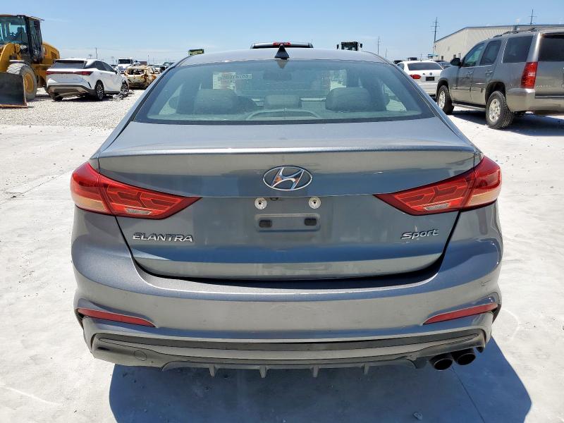 2018 HYUNDAI ELANTRA SP KMHD04LB6JU538956
