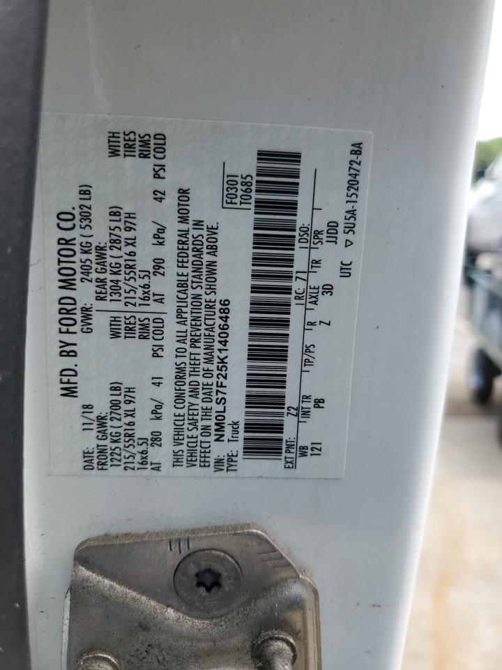 FORD TRANSIT CONNECT XLT