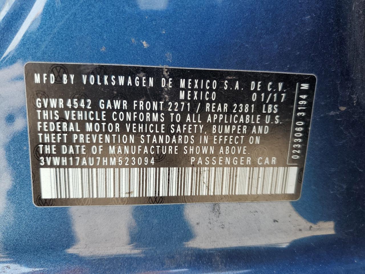 VOLKSWAGEN GOLF ALLTRACK S