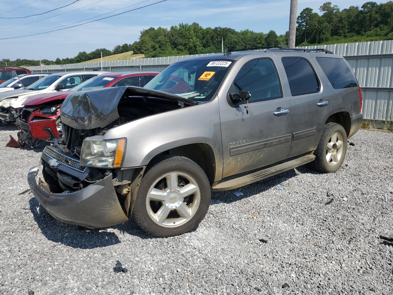 CHEVROLET TAHOE C1500 LT