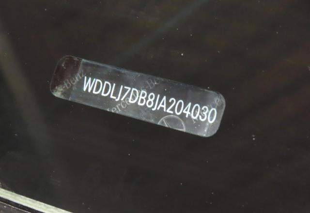 2018 MERCEDES-BENZ CLS 550 WDDLJ7DB8JA204030