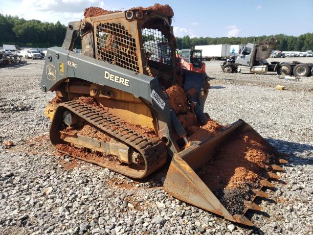 JOHN DEERE 333G 2022 yellow   1T0333GMCNF427957 photo #1