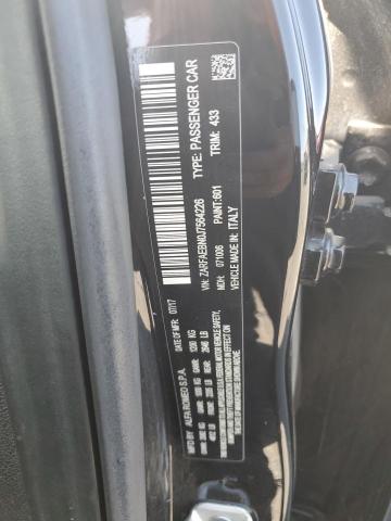 2018 ALFA ROMEO GIULIA ZARFAEBN0J7564226