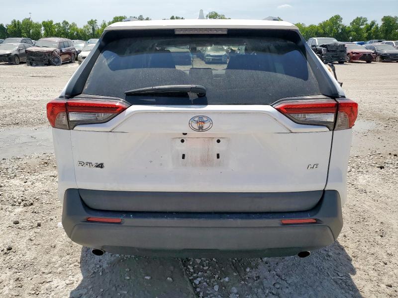 2021 TOYOTA RAV4 LE - 2T3H1RFV2MC090438