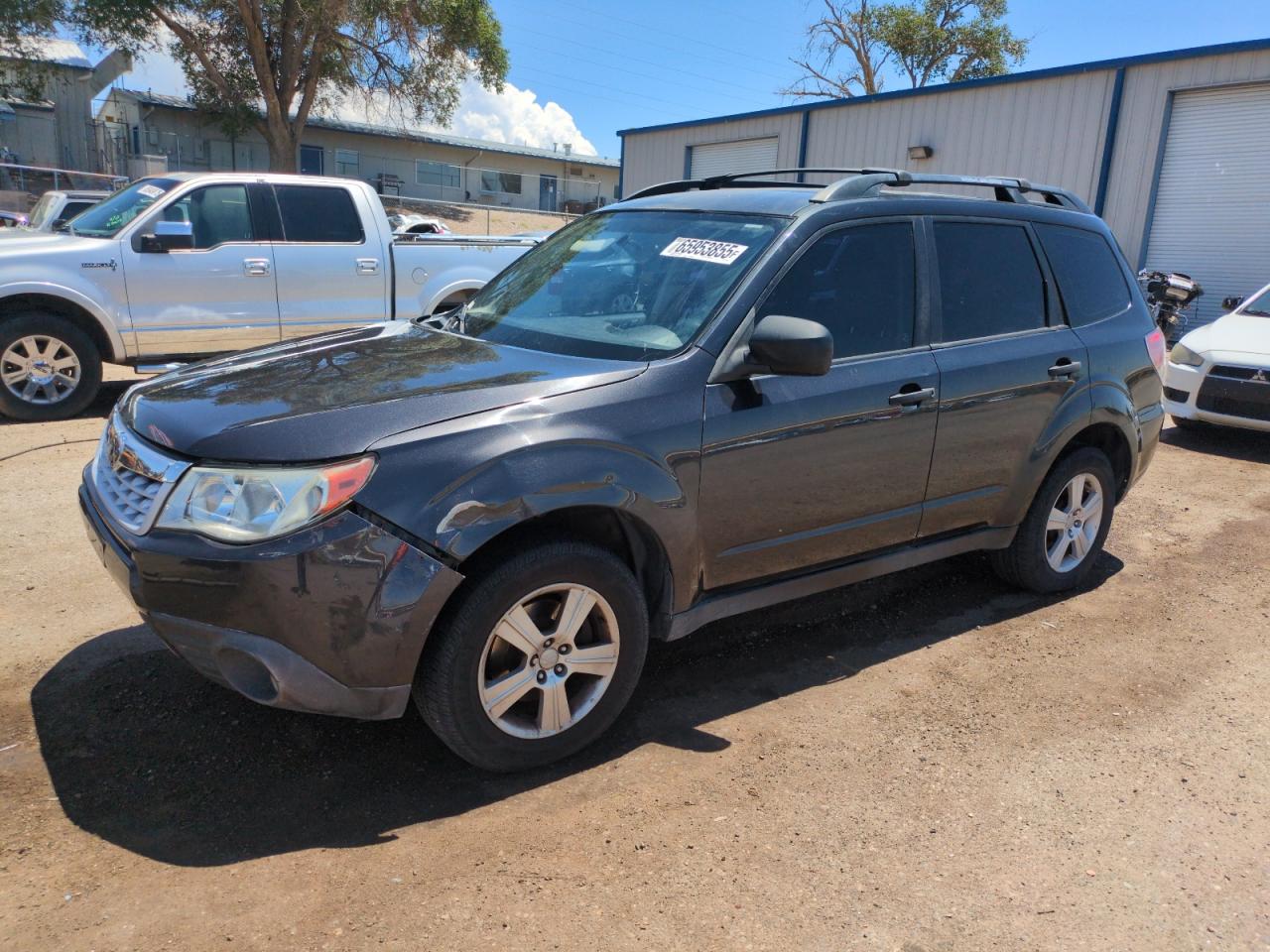 SUBARU FORESTER 2.5X