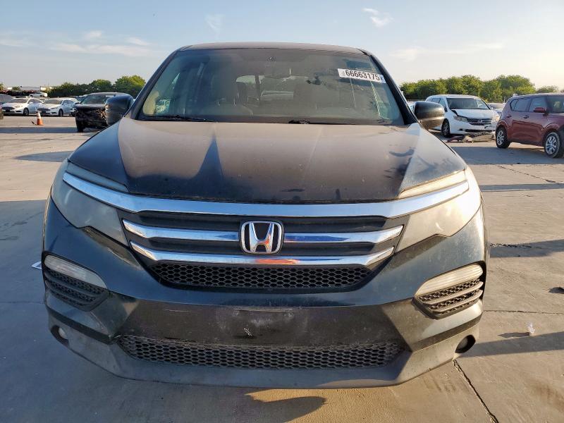 2017 HONDA PILOT EXL 5FNYF5H5XHB021840