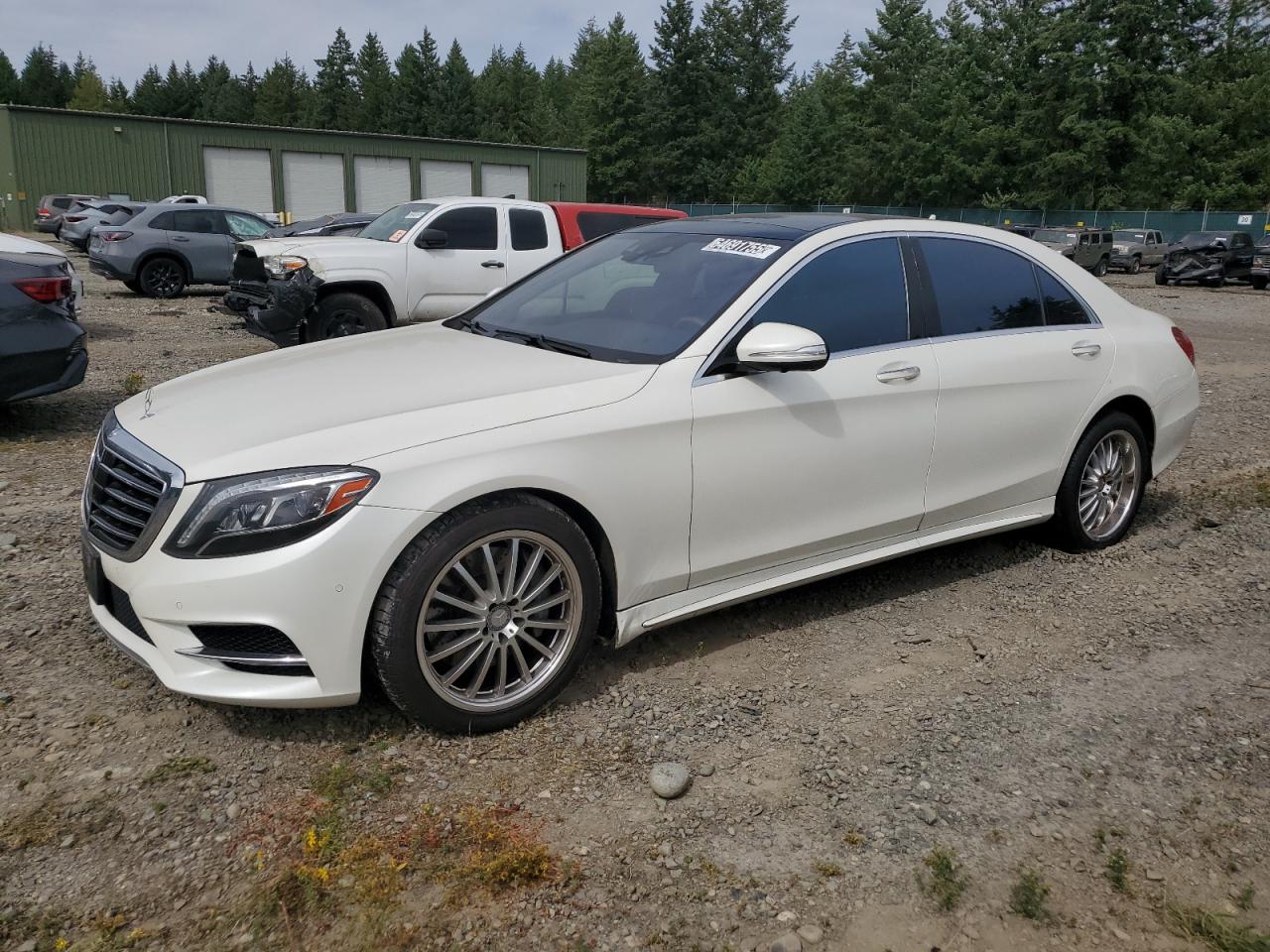 MERCEDES-BENZ S-CLASS 550 4MATIC