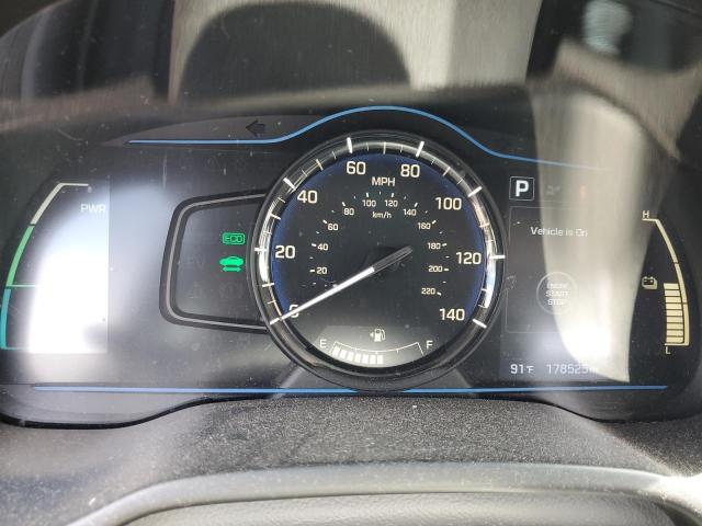 2017 HYUNDAI IONIQ BLUE KMHC65LC8HU040079