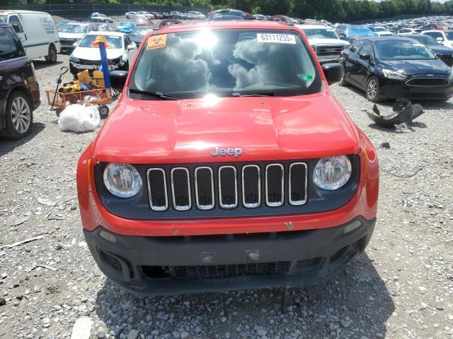 2016 JEEP RENEGADE S ZACCJBAT2GPE27909