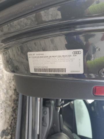 2018 AUDI A5 PREMIUM WAUTNAF57JA007625