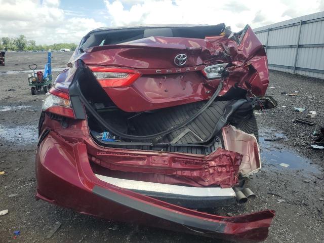 2018 TOYOTA CAMRY 4T1B11HK6JU673771