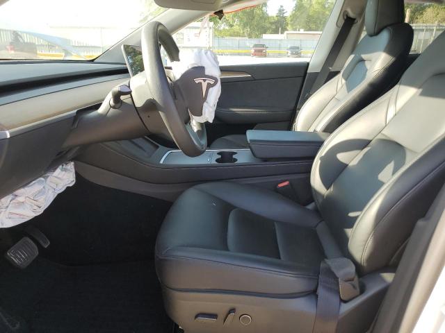 2022 TESLA MODEL Y 7SAYGDEE6NA013094