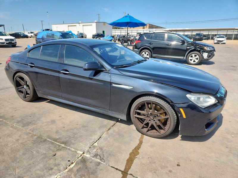 2015 BMW 640 I GRAN WBA6A0C59FD318051