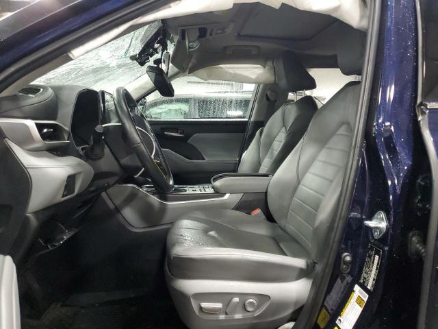 2020 TOYOTA HIGHLANDER 5TDGZRBHXLS048943